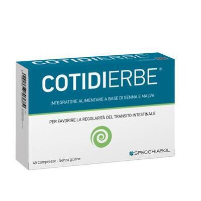 SOLARAY SPECCHIASOL COTIDIERBE 45 COMPRIMIDOS