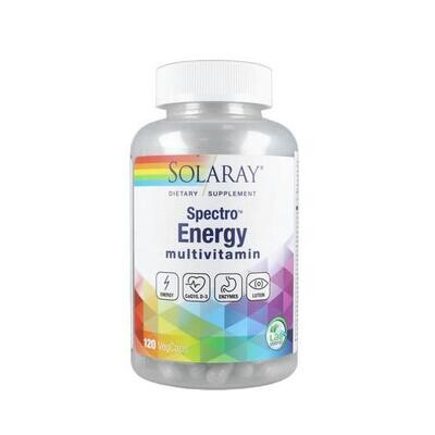 SOLARAY SPECTRO ENERGY MULTIVITAMINICO 120CAPS