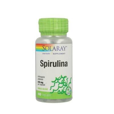 SOLARAY SPIRULINA 100CAPS
