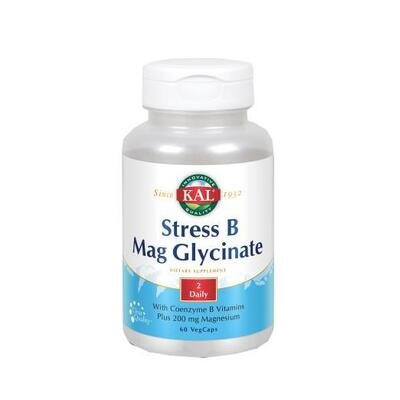 SOLARAY STRESS B MAG GLYCINATE