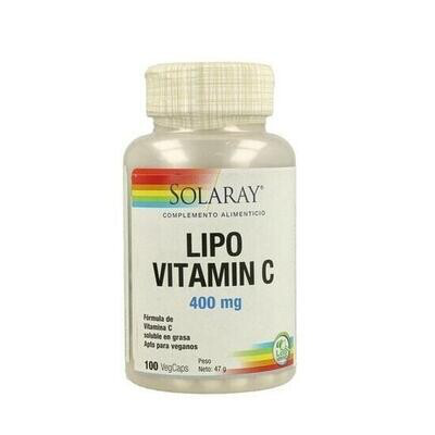 SOLARAY VITAMINA C LIPOSOMAL 500MG