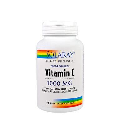 SOLARAY VITAMINA C 1000MG 100 COMP