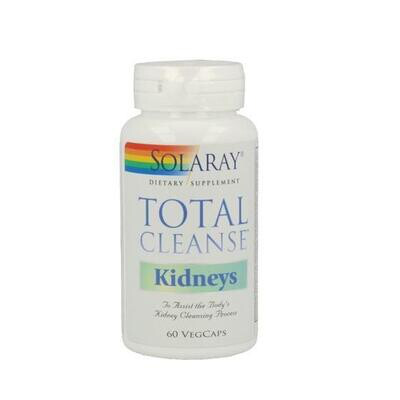 SOLARAY TOTAL CLEANSE KIDNEYS 60 CAPS