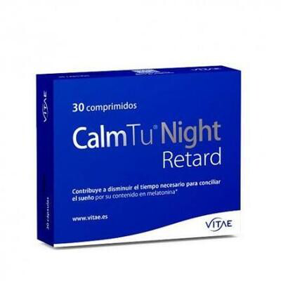 VITAE CALMTU NIGHT RETARD 30 COMPRIMIDOS