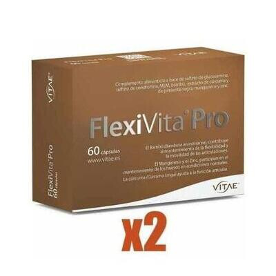 VITAE FLEXIVITA PRO PACK 2X60 CAPS