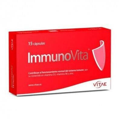 VITAE INMUNOVITA 15 CAPS