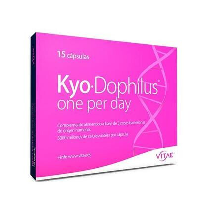 VITAE KYO-DOPHILUS ONE PER DAY 15 CAPS