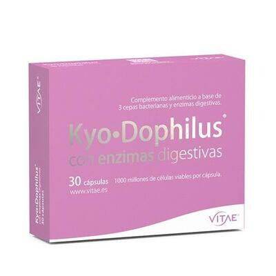 VITAE KYODOPHILUS CON ENZIMAS 30 CAPS