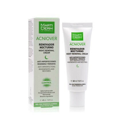 MARTIDERM ACNIOVER RENOVADOR NOCTURNO 40 ML
