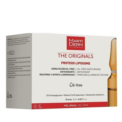 MARTIDERM AMPOLLAS PROTEOS LIPOSOMAS 2 ML 30 AMP