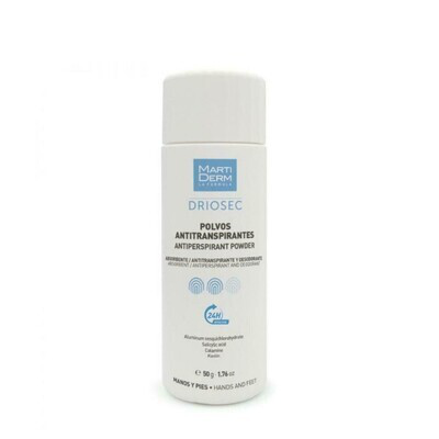 MARTIDERM DRIOSEC POLVOS ANTITRANSPIRANTES 75 G