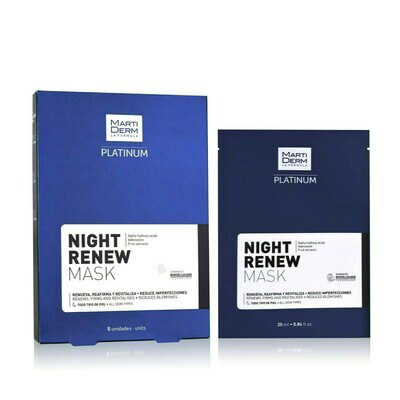 MARTIDERM MASCARILLA INDIVIDUAL NIGHT RENEW