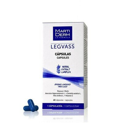 MARTIDERM LEGVASS 60 CAPSULAS