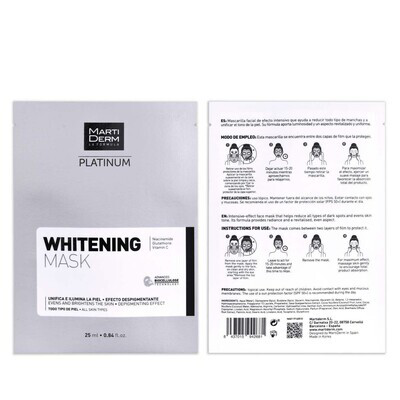 MARTIDERM MASK WHITENING INDIVIDUAL