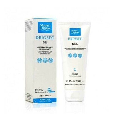 MARTIDERM DRIOSEC GEL ANTITRANSPIRANTE 75 ML