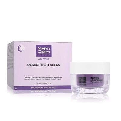 MARTIDERM AMATIST NIGHT CREAM 1 TARRO 50 ML
