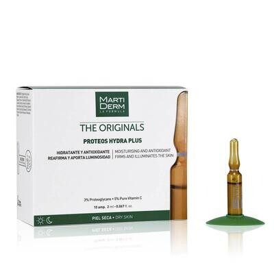 MARTIDERM AMPOLLAS PROTEOS HYDRA PLUS 2ML 10AMP