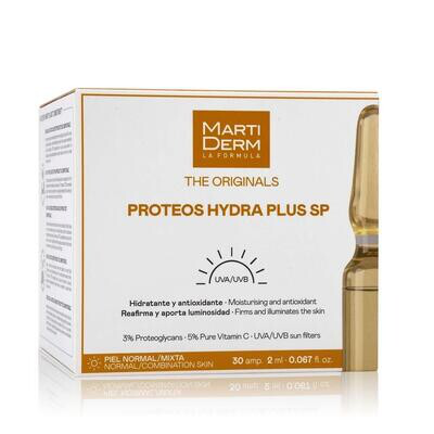 MARTIDERM AMPOLLAS PROTEOS HYDRA PLUS SP 30AMP