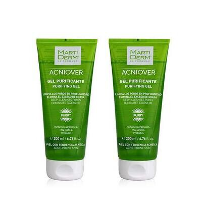 MARTIDERM ACNIOVER GEL PURIFICANTE DUPLO 2 AL 50
