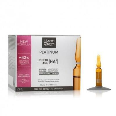 MARTIDERM AMPOLLAS PLATINUM PHOTO AGE  10 AMP