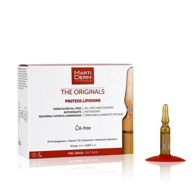 MARTIDERM AMPOLLAS PROTEOS LIPOSOMAS 2 ML 10 AMP
