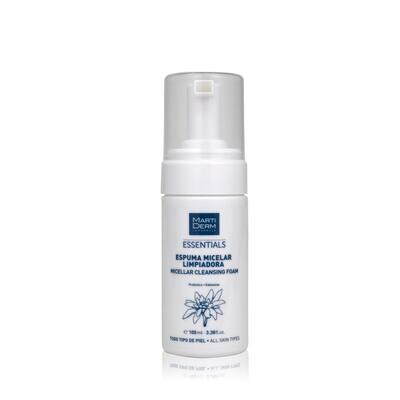 MARTIDERM ESSENTIALS ESPUMA MICELAR LIMPIADORA 100 ML
