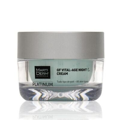 MARTIDERM PLATINUM VITAL AGE CREMA NOCHE 50 ML