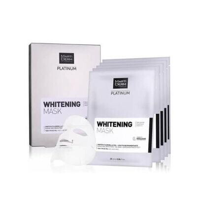 MARTIDERM MASK WHITENING 25 ML X 5 U