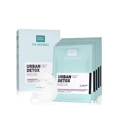 MARTIDERM MASK URBAN DETOX  25 ML X 10 U