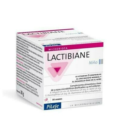 PILEJE LACTIBIANE ENFANT 30 SOBRES 2,5 G