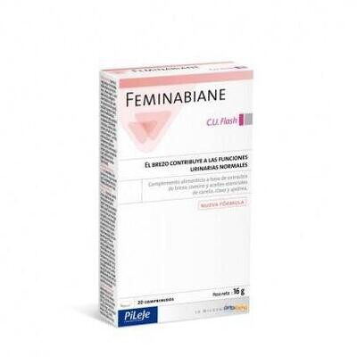 PILEJE FEMINABIANE C.U. FLASH 20 COMPRIMIDOS