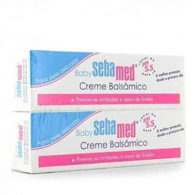 SEBAMED BABY PACK CREMA BALSAMICA 2X50ML