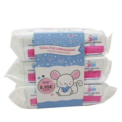 SEBAMED TOALLITAS PACK AHORRO