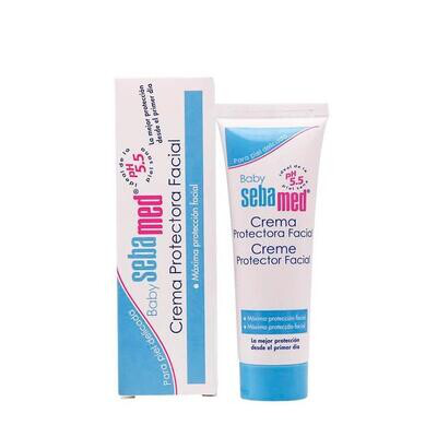 SEBAMED BABY CREMA PROTECTORA FACIAL -  (50 ML)