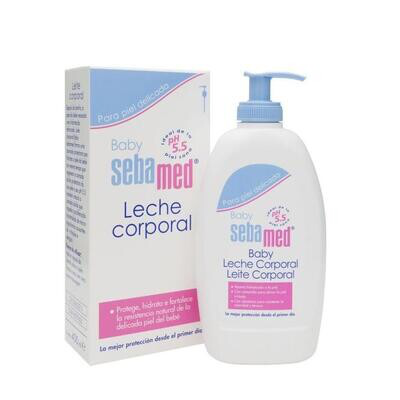SEBAMED BABY LECHE CORPORAL -  (400 ML)