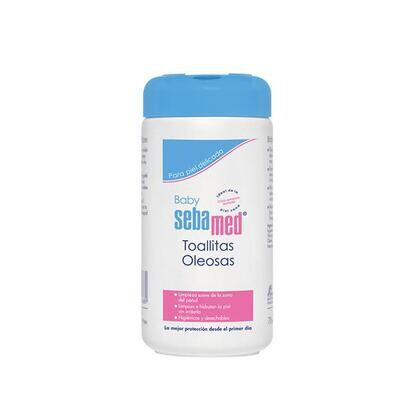 SEBAMED BABY TOALLITAS OLEOSAS -  (70 TOALLITAS)