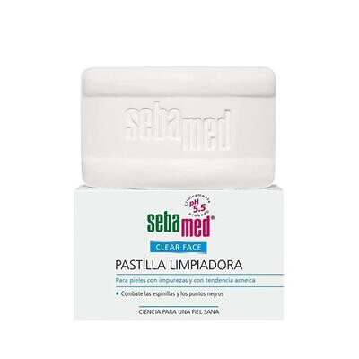SEBAMED CLEAR FACE LIMPIADOR EN PASTILLA 100G