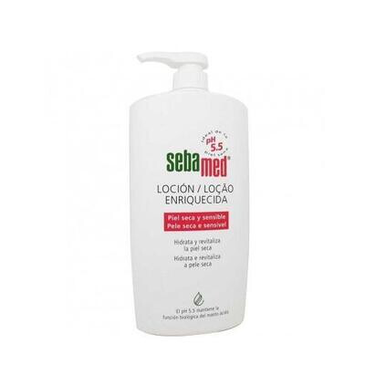 SEBAMED LOCION ENRIQUECIDA 1000 ML.