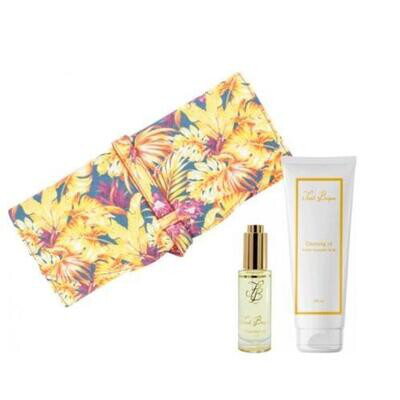 SARAH BECQUER PACK NAVIDAD NUTRITION OIL 30ML CLEASING OIL 100ML