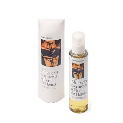 HENNA MORENA ACEITE DE ALMENDRAS CON AROMA A FLOR DE HENNA 250 ML