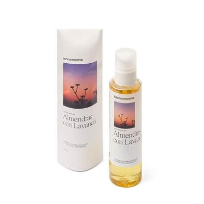 HENNA MORENA ACEITE DE ALMENDRAS CON LAVANDA 250ML