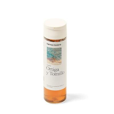 HENNA MORENA CHAMPU DE ORTIGA Y TOMILLO 250ML