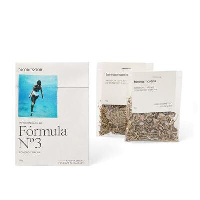 HENNA MORENA FORMULA Nº3 ROMERO Y SALVIA 16GR