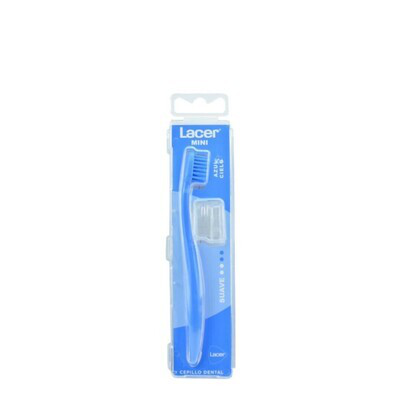 CEPILLO DENTAL ADULTO LACER MINI SUAVE