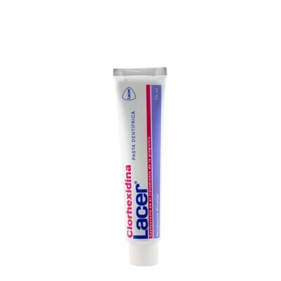 LACER CLORHEXIDINA PASTA DENT. 75 ML