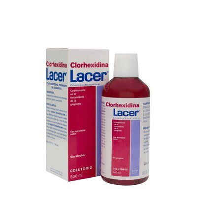 LACER COLUTORIO CLORHEXIDINA 500 ML