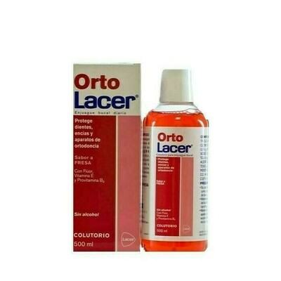 ORTOLACER COLUTORIO FRESA 500 ML