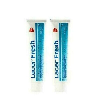 LACER FRESH GEL DENTIFRICO DUPLO 125ML
