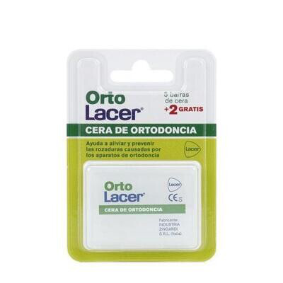 LACER CERA ORTODONCIA 7 BARRAS