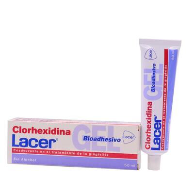 LACER CLORHEXIDINA GEL BIOADHESIVO 50 ML